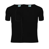 JBS Herre - 2-pak Organic T-shirt Sort