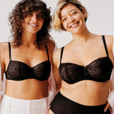 Chantelle - Day To Night Balconette Sort