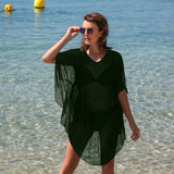 Wiki - Strand Poncho Olive