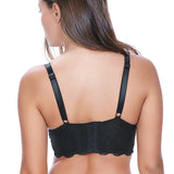 Freya - Fancies Longline Bh Sort