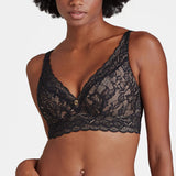 Aubade - Rosessence Bralette Bh Sort