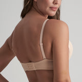 Byebra - Bh Til Dyb Udskæring Beige