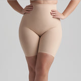 Byebra - Sculpting Højtaljet Shorts Beige