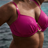 Primadonna - Uvita Fullcup Bikini Deep Magenta