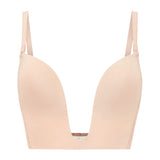 Byebra - Bh Til Dyb Udskæring Beige