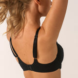 Empreinte - Thalia Microfiber Balconette Bh Sort