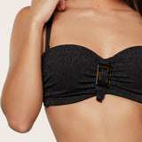 Lingadore - Balconette Bikini Top Sort