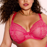 Elomi - Darcie Plunge BH Azalea