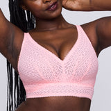 Primadonna - Montara Bralette Pink Parfait