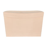 Byebra - Soft Touch Tube Top Beige