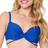 Lingadore - Bikini Top Blue