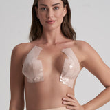 Byebra - Bryst Tape Dobbeltklæb 5cm X 5m Beige