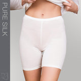 Lady avenue - Jersey Shorts Silke Ivory