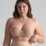 Byebra - Bh Uden Ryg Beige