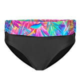 Enoe Swim - Neon Palm Fold Down Brief
