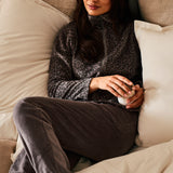 Decoy - Velour Hjemmesæt Grå