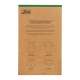 JBS Herre - 2-pak Organic Tanga Sort