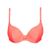 Marie Jo - Cassie Hjerteformet Bikini Top Neon Fiesta