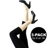 Festival - Bambus/Vicose 3/4 Legging Sort