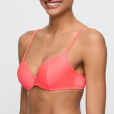 Marie Jo - Cassie Hjerteformet Bikini Top Neon Fiesta