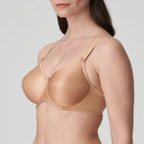 Primadonna - Satin Minimizer Fullcup Cognac