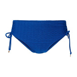 Lingadore - Bikini Maxi Med Snøre Blue