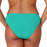 Lingadore - Frotté Bikini Tai Deep Green