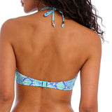 Freya - Komodo Halterneck Top Aqua