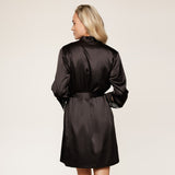 Lingadore - Black Kimono Sort