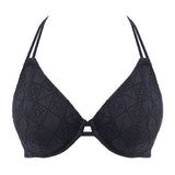 Freya - Nomad Nights Halterneck Bikini Top Sort