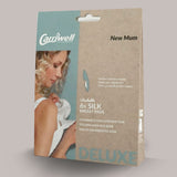 Carriwell - Ammeindlæg Silke 6-pak Hvid