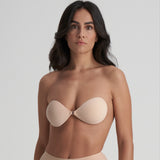 Byebra - Usynlig Bh Beige