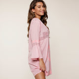 Lingadore - Strandkjole Med Blonde Pink