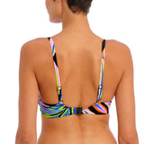 Freya - Desert Disco Plunge Bikini Top Multi