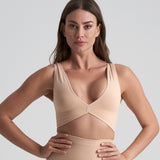 Byebra - Soft Touch Vendbar Bh Top Beige