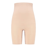 Byebra - Soft Touch Højtaljet Shorts Beige