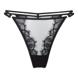 Lingadore - Black Bh + String Sæt Sort