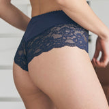 Wearing Poetry - Floral Luxury String Dark Blue