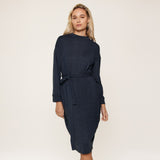 Lingadore - Lounge Kjole Navy Marl