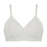Silvana - Vatteret Bh Uden Bøjle Hvid