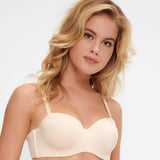 Lingadore - Daily Essentials Stropløs Bh Nude