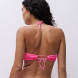 Chantelle - Swim One Bikini Top Pink Tie and Dye