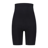 Byebra - Soft Touch Højtaljet Shorts Sort