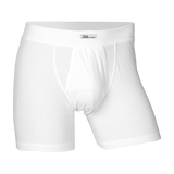 JBS Herre - Classic Bomuld Boxer Hvid