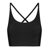 Byebra - Top Med Rund Udskæring Sort