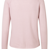 Rosemunde - Cardigan I Uld Og Cashmere Vintage Powder