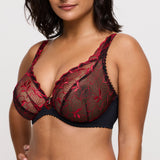 Primadonna - Springdale Plunge Bh Black Rose
