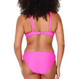 Lingadore - Trekants Bikini Sæt Hot Pink