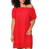 Lingadore - Strand Tunika Venere Red
