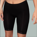 Balzaa - Bali Bambus Long Shorts Sort